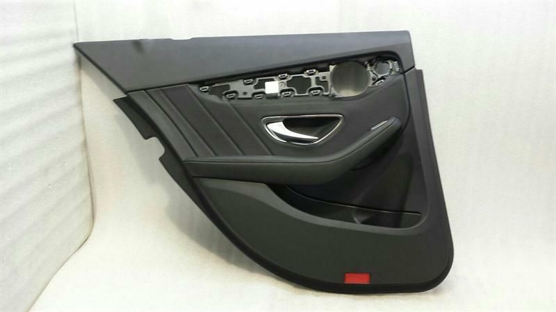 Mercedes C Class W205 Door Card Rear A2057305301 Door Panel Rear Left