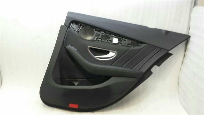 Mercedes C Class W205 door card rear RI A2057305401 door panel rear right