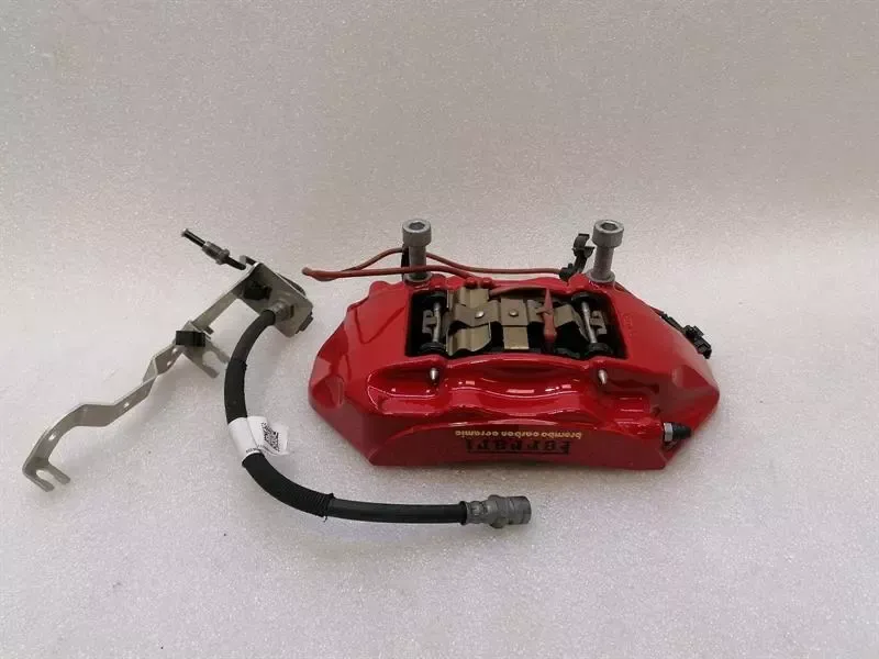 Ferrari Purosangue F175 Left Rear Caliper 875180 Red Brake Caliper Rear Left