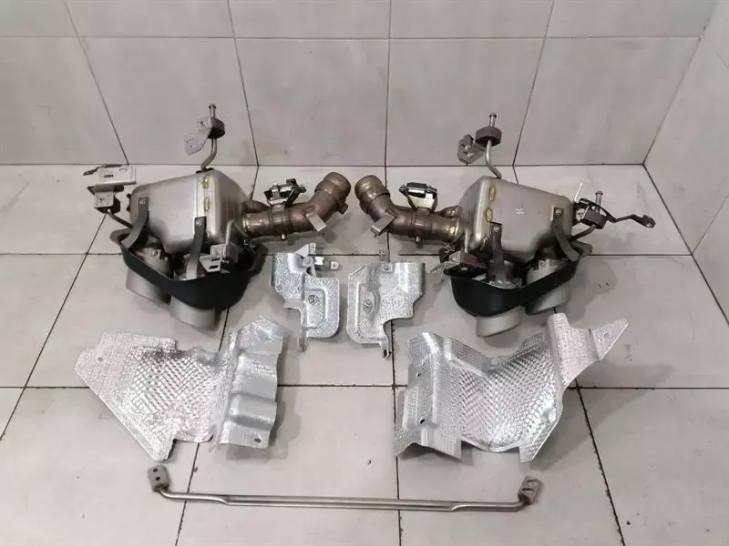 Ferrari Purosangue F175 Exhaust 870454 Exhaust Silencer Titanium