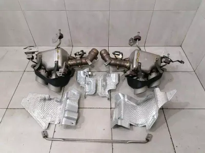 Ferrari Purosangue F175 Avgassystem 870454 Avgasljuddämpare Titanium