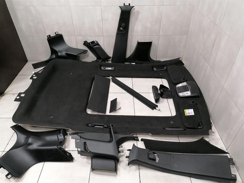 JEEP GRAND CHEROKEE WK2 MK4 SRT8 Roof Lining 5R913DX9AC Roof Sky ALCANTARA