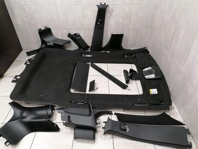 JEEP GRAND CHEROKEE WK2 MK4 SRT8 Roof Lining 5R913DX9AC Roof Sky ALCANTARA