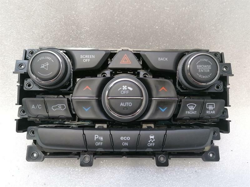 JEEP GRAND CHEROKEE WK2 MK4 Auto Climate Control 68254050AD Climate Control Panel A/C