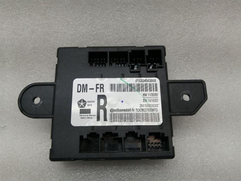 JEEP GRAND CHEROKEE WK2 MK4 FRH Door Module 68245458AB Door Control Unit Front Re
