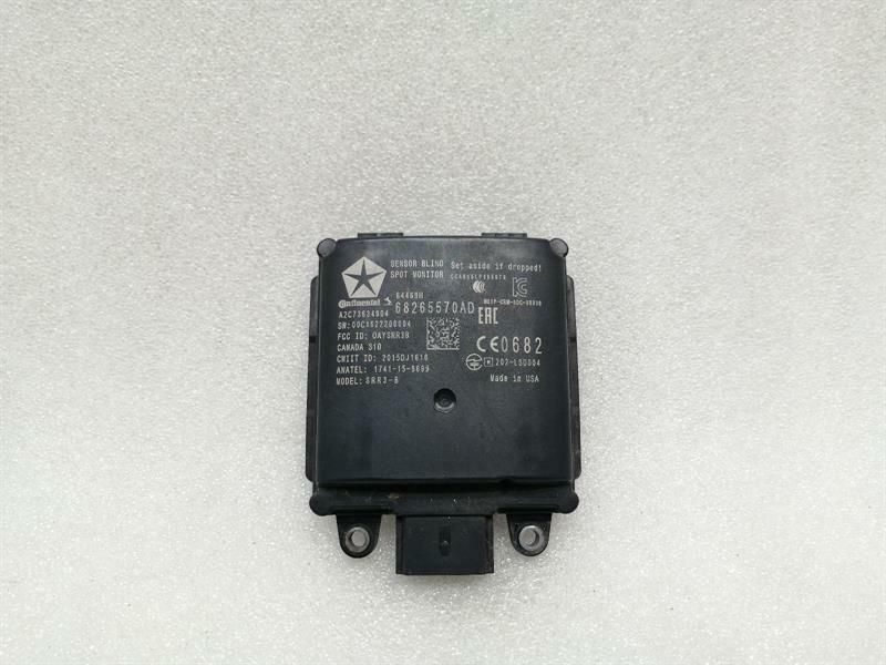JEEP GRAND CHEROKEE WK2 MK4 ACC Radar Sensor 68265570AD Totwinkelassis