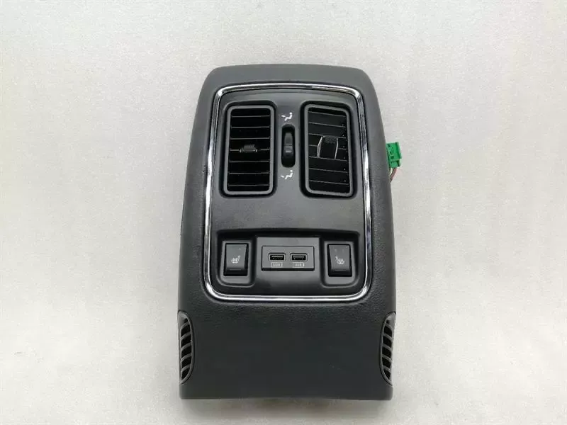 JEEP GRAND CHEROKEE WK2 MK4 rEAR CONSOLE X90006401BL REAR CENTER CONSOLE HEAT