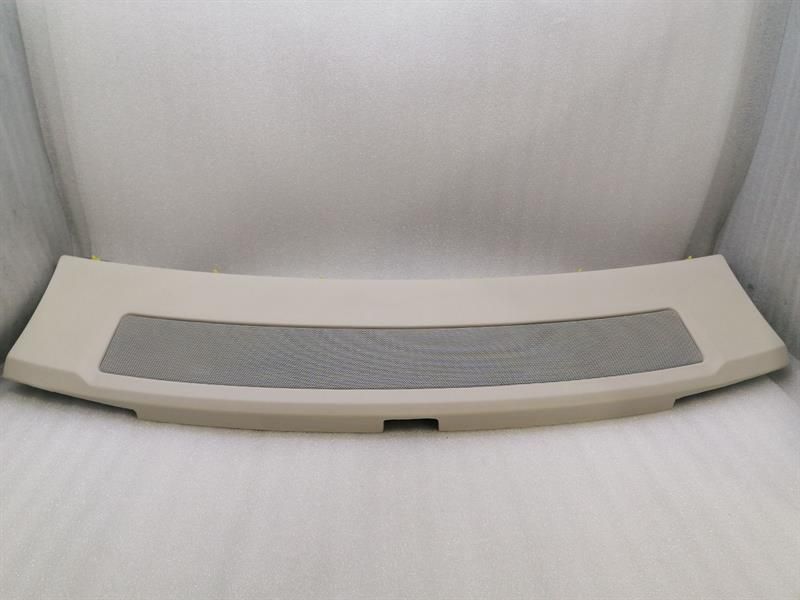 ROLLS ROYCE PHANTOM MK7 VII 7 Plot Shelf Leather 51466951547 Leather Hat Pad