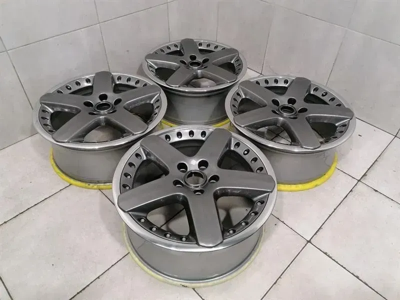 19 BENTLEY ARNAGE T MULLINER 2 PIECE ALLOY WHEEL SET PD105935PB Alloy Wheel SET