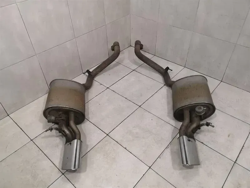 ROLLS ROYCE PHANTOM MK7 Exhaust Silencer 18307646970 Exhaust Muffler