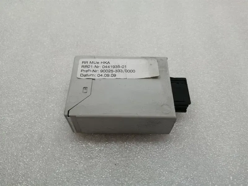 ROLLS ROYCE PHANTOM MK7 VII 7 Rear Climate Modules 0441935 Rear Climate Control Unit