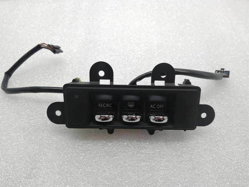 ROLLS ROYCE PHANTOM MK7 Climate Control Switch 61310138258 Climate Control Panel