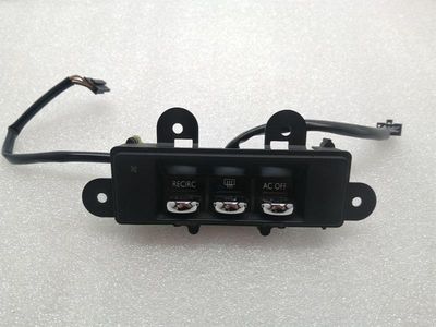 Переключатель климат-контроля ROLLS ROYCE PHANTOM MK7 61310138258 Панель климат-контроля