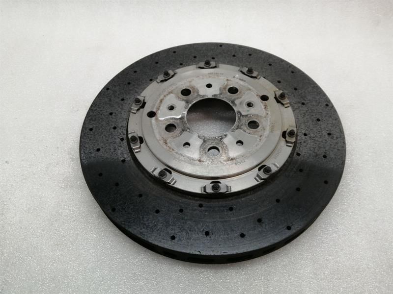 Ferrari FF F151 Brake Disc Rear 296894 Rear Brake Disc Right RIGHT CARBON