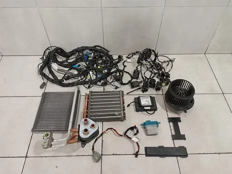 Ferrari FF F151 Heater Blower System Set 83737100 RHD RIGHT HAND DRIVE