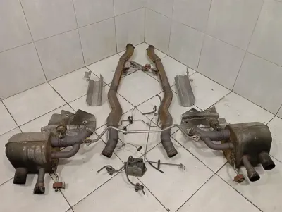 Ferrari FF F151 Exhaust Silencer Set 272319 Exhaust Muffler Set V12