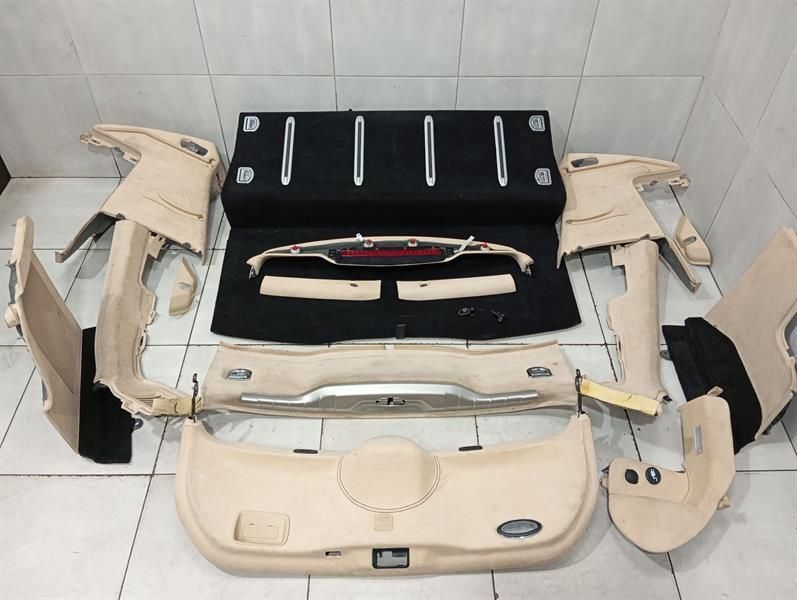Ferrari FF F151 Luggage Cover Set 850706 Trunk Trim CREMA ALCANTARA
