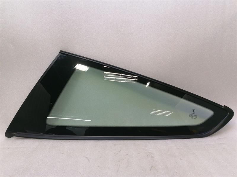 Ferrari FF F151 left rear quarter glass 84342500 door window 1/4 rear left