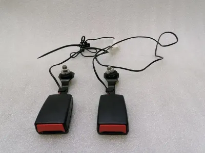 Ferrari 612 Scaglietti Rear Seat Set of 2 Belt Buckle 66976800 Belt Buckle REAR