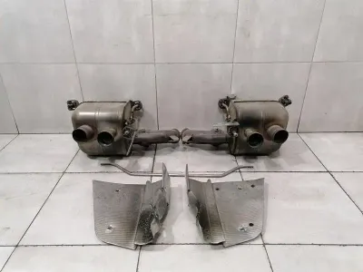 Ferrari F12 Berlinetta F152 Exhaust Silencer 286595 Exhaust Muffler