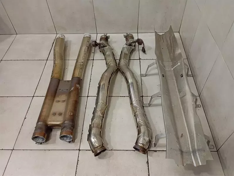 Ferrari Purosangue F175 exhaust silencer 834658 exhaust silencer