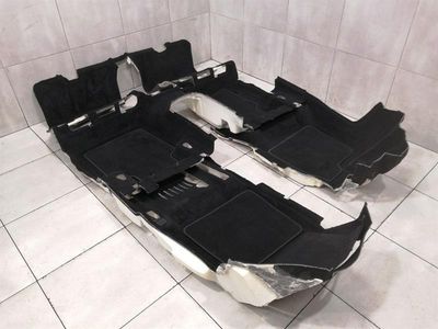 Коврики для пола Ferrari Purosangue F175 962163 ПРАВЫЙ РУЛЬ ГЛАВНЫЙ НАПОЛЬНЫЙ КОВРИК Коврики для пола