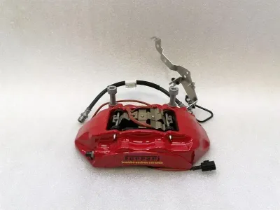 Ferrari Purosangue F175 labais aizmugurējais suports 875232 sarkans bremžu suports aizmugurējais labais