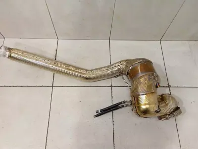 Ferrari Purosangue F175 Catalytic Converter 824858 Left Faulty GPF Catalytic Converter