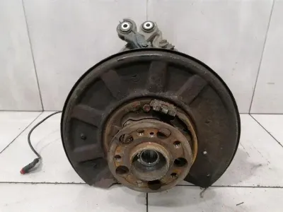Mercedes W212 right rear set A2123502208 wheel bearing housing rear right set AMG