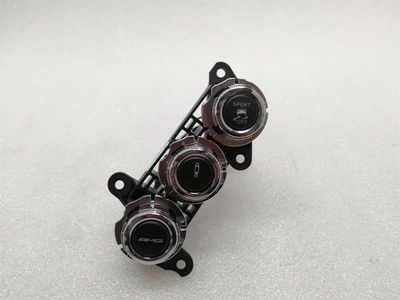 Mercedes E63 AMG W212 Schalterblock A2128702010 Schalterblock