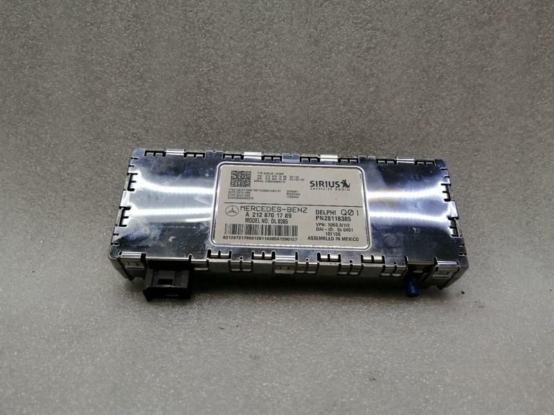 Mercedes C Class W204 Sirius Electronic Module A2128701789 Control Unit SIRIUS