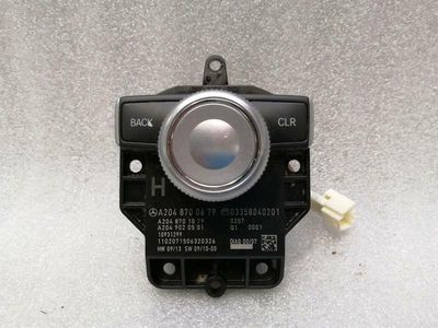 Mercedes C Class W204 Command Controller Switch A2048700679 Switch COMMAND