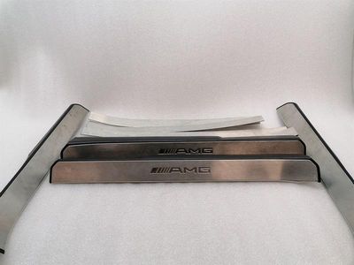 Mercedes S63 AMG W221 Door Sill Set A2216803135 Entry Bar Set M156