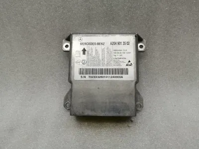 Mercedes C Class W204 Safety Module ECU A2049013502 Air Control Unit SRS