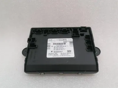 Mercedes S-Class W221 priekšējo kreiso durvju modulis A2218709992 vadības bloks priekšējais kreisais