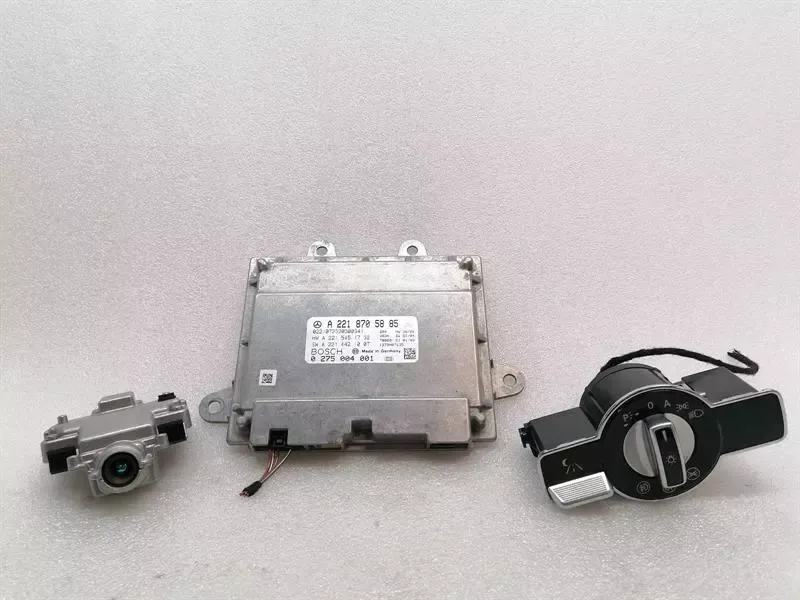 Mercedes S-Class W221 Electronic Module A2218705885 Control Unit NIGHT VISION SET