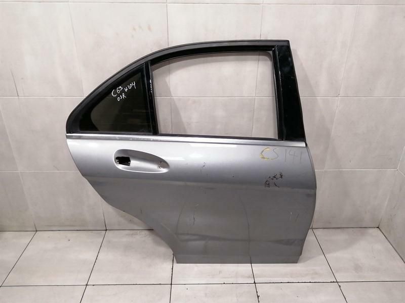Mercedes C Class W204 Right Rear Door A2047300205 Door Rear Right FAULTY