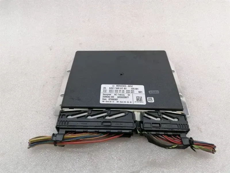 Mercedes S-Class W221 ABC Electronic Module A2215406762 Control Unit ABC