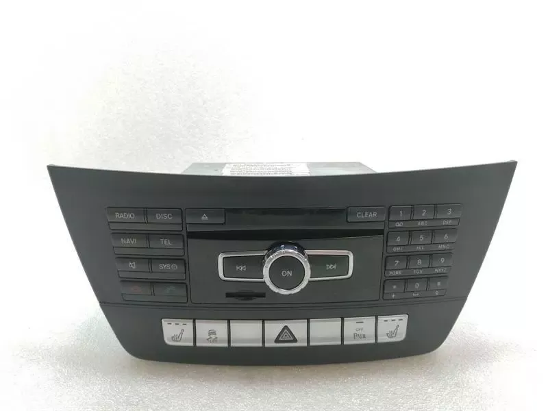 MERCEDES C W204 CD A2049006909 RADIO FACELIFT MOPF HIGH COMAND