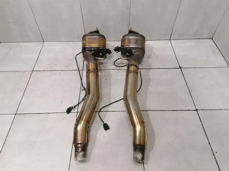 FERRARI GTC4 LUSSO F151M Catalytic Converter 273319 Catalytic Converter SET KIT V12