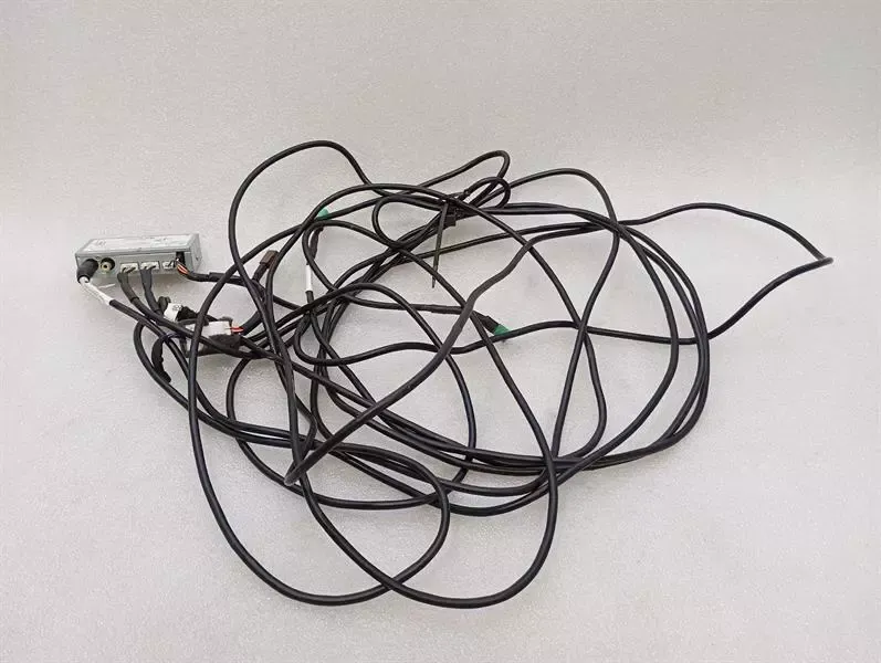 Ferrari FF F151 electronic module 267996 control unit Alpine Camera 031379 wiring