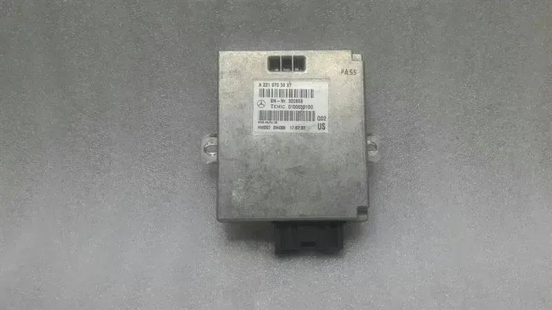 Mercedes CL W216 Linguatronic Control Unit A2218703887 Voice Control Module ..