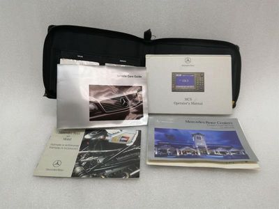 MERCEDES ML63 AMG W164 SERVICE BOOKLET / MAINTENANCE MANUAL