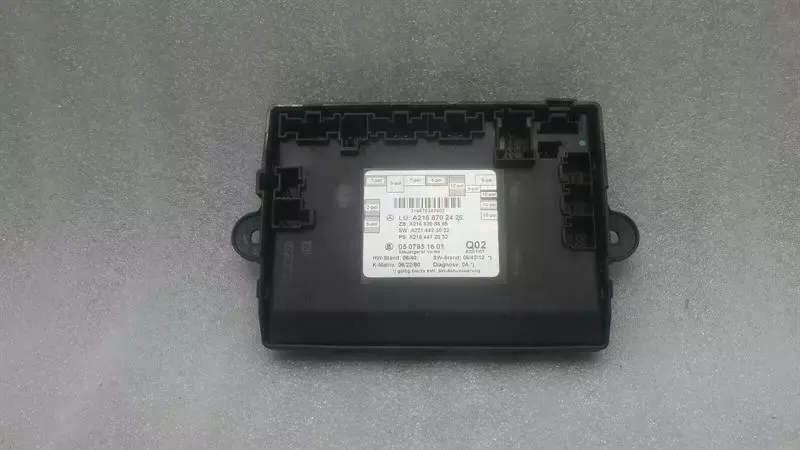 Mercedes CL W216 right door module A2168702426 door control unit right RE