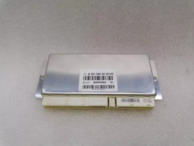 Mercedes ML W164 elektronisk modul A2515453232 styrenhet Airmatic