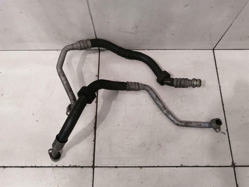 MERCEDES ML W164 OIL COOLING PIPES A1561800282 HOSE OIL COOLER PIPES AMG