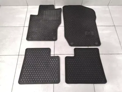 Mercedes ML W164 Luggage Compartment Cover RUBBER FLOOR MATS RUBBER FLOOR MATS