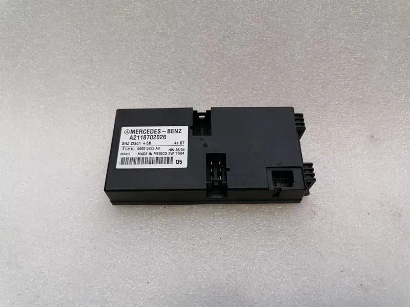 Mercedes ML W164 electronic module A2118702026 control unit rear seat heating