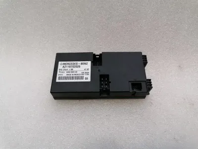 Mercedes ML W164 elektroniskais modulis A2118702026 vadības bloks aizmugurējā sēdekļa apsilde