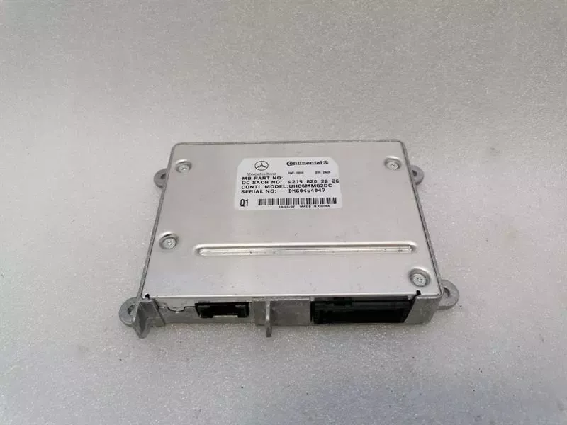 Mercedes ML W164 electronic module A2198202626 control unit communication